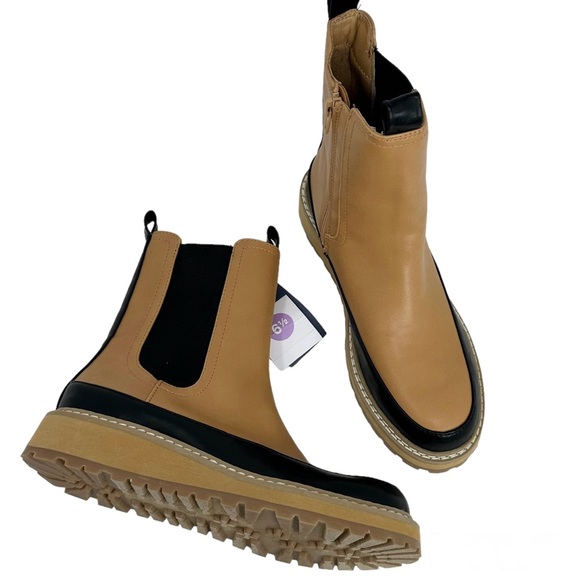 Universal Thread Cambria Women’s Cognac Boots - Picture 6 of 14